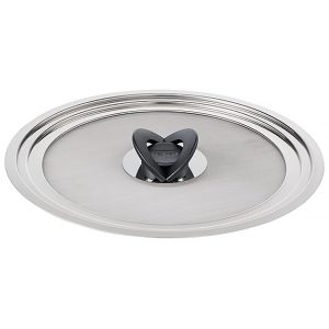 Spritzschutzdeckel Tefal L9879902 Ingenio 24-30 cm aus Edelstahl