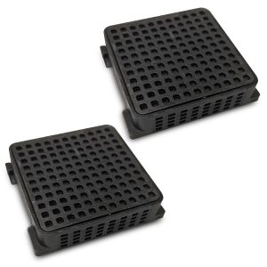 Kohlefilter Set 2 Stk passend wie Liebherr FreshAir 9096989 für KühlGefrierKombination