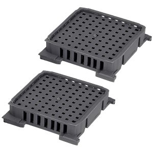 Kohlefilter Set 2 Stk passend wie Liebherr FreshAir 9096989 für KühlGefrierKombination