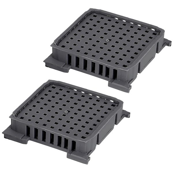 Kohlefilter Set 2 Stk passend wie Liebherr FreshAir 9096989 für KühlGefrierKombination