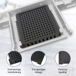 Kohlefilter Set 2 Stk passend wie Liebherr FreshAir 9096989 für KühlGefrierKombination – Bild 3