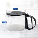 Glaskanne Braun AX13210010 Glaskaraffe für Filterkaffeemaschine – Bild 2