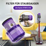 Ersatzfilter passend wie Dyson 970013-02 HEPA-Filter für Staubsauger