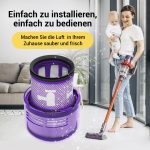 Ersatzfilter passend wie Dyson 970013-02 HEPA-Filter für Staubsauger