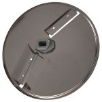 Schneidscheibe Bosch 12007725 Grob/Fein für Durchlaufschnitzler Küchenmaschine – Bild 2