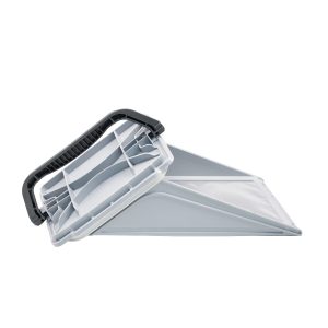 Sockelfilter Whirlpool 481010345281 mit Rahmen für Wärmetauscher in Trockner