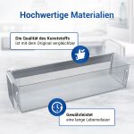 Abstellfach Siemens 00447353 Flaschenhalter 426x99 mm für Kühlschrank – Bild 3