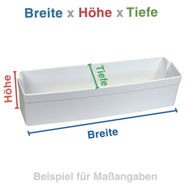 Abstellfach Siemens 00447353 Flaschenhalter 426x99 mm für Kühlschrank