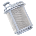 Grobsieb + Feinsieb smeg 693410546 Filter für Geschirrspüler – Bild 5