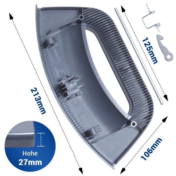 Türgriff wie Hotpoint C00286151 für Waschmaschine