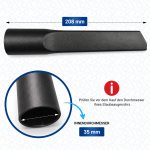 Fugendüse Kärcher 6.900-385.0 Einsatzrohr Ø35 mm für Staubsauger – Bild 2