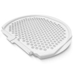Abdeckung gorenje 581101 Abdeckplatte für Flusensieb in Trockner – Bild 3