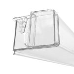 Türfach Bauknecht 481010702743 Abstellfach mitte für Kühlschrank – Bild 4