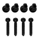 Befestigungsset Schrauben Buchsen Electrolux 50293036005 für Front an Backofen