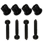 Befestigungsset Schrauben Buchsen Electrolux 50293036005 für Front an Backofen – Bild 2