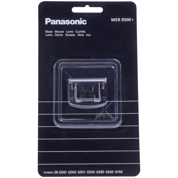 Klingenblock Panasonic WER9500Y 1361 Scherkopf für Rasierer ER-GD50 ER-GD60