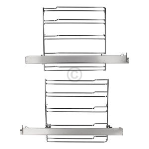 Teleskopauszug Bosch HEZ538200 17001568 Auszugsset 2-teilig für Backofen