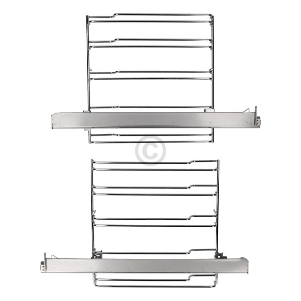 Teleskopauszug Bosch HEZ538200 17001568 Auszugsset 2-teilig für Backofen