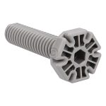 Gerätefuß Gorenje 388266 einstellbar für Geschirrspüler Spülmaschine