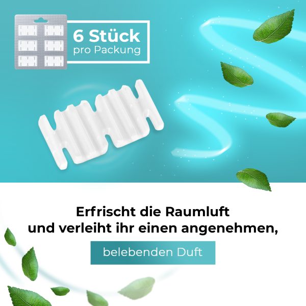 Duftsticks 12xSet wie Vorwerk Kobold VK FP 140 150 Luftfrischer für Staubsauger