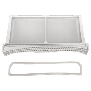 Flusensieb Bosch 00650474 Filtertasche mit Dichtung innen außen für Trockner