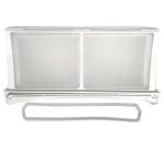 Flusensieb Bosch 00650474 Filtertasche mit Dichtung innen außen für Trockner – Bild 3