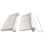 Flusensieb Bosch 00650474 Filtertasche mit Dichtung innen außen für Trockner – Bild 5