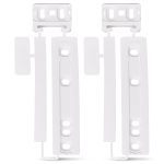 Türmontageset 2x wie AEG 223034904/1 Schleppscharnier für Kühlschrank – Bild 2