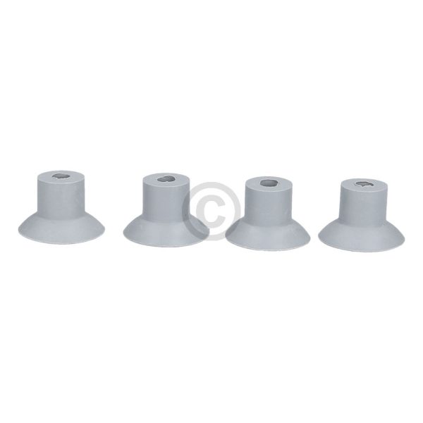 Gummifuß 4Stk Set BOSCH 10000212 Saugfuß für Mixer Küchenmaschine