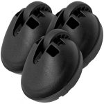 Laufrolle 3x Bosch 10003191 Drehrad vorne / rechts / links für Staubsauger