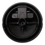 Laufrolle 3x Bosch 10003191 Drehrad vorne / rechts / links für Staubsauger – Bild 2