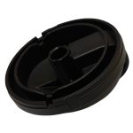 Laufrolle 3x Bosch 10003191 Drehrad vorne / rechts / links für Staubsauger – Bild 4