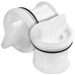 Flusensieb 2x wie Bosch 00605010 Fuselsieb für Ablaufpumpe in Waschtrockner