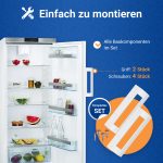 Türgriff 2x Set Gefrierfachgriff 200x70x45mm universal für Kühlschrank – Bild 4