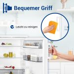 Türgriff 2x Set Gefrierfachgriff 200x70x45mm universal für Kühlschrank – Bild 6
