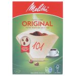 Filtertüten Melitta 101 Kaffeefilter 40 Stück Naturbraun für Kaffeemaschine