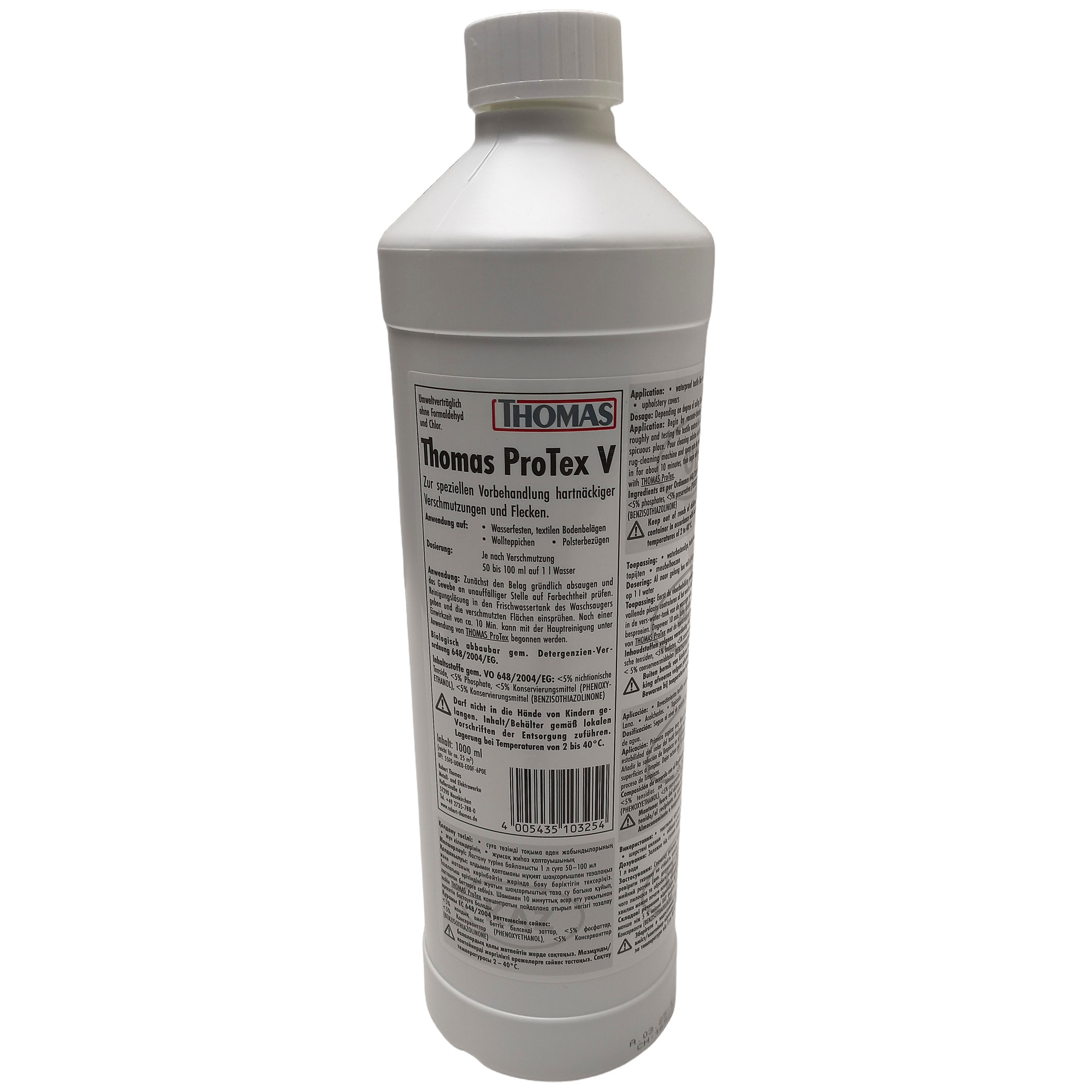 Vorreiniger Thomas 787515 Fleckenlöser ProTexV für Teppich Hartboden mit Dampfreiniger Vorreiniger Thomas 787515 Fleckenlöser ProTexV für Teppich Hartboden mit Dampfreiniger