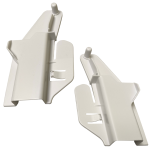 Glasplattenauflage Set Siemens 639092 Halterung beidseitig für Gefrierschrank