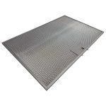 Fettfilter wie Bosch 00432785 Metallfilter 500x310mm für Dunstabzugshaube – Bild 2