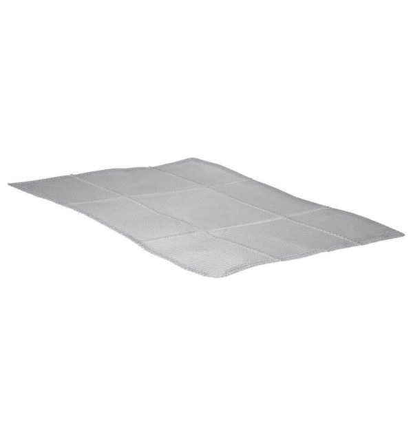 Fettfilter Metallfiltermatte 485x400mm zuschneidbar für Dunstabzugshaube