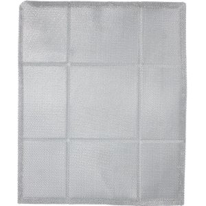 Fettfilter Metallfiltermatte 485x400mm zuschneidbar für Dunstabzugshaube