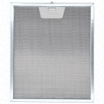 Metallfettfilter wie Electrolux 50248271004 300x253mm für Dunstabzugshaube