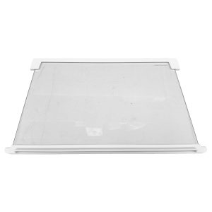 Glasplatte Electrolux 2251639205 Glasablage mittig mit Leisten für Kühlschrank