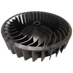 Lüfterrad Gorenje 327099 Ventilator 164mmØ für Trockner