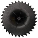 Lüfterrad Gorenje 327099 Ventilator 164mmØ für Trockner – Bild 4