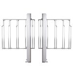 Teleskopauszug Bosch HEZ538200 17001568 Auszugsset 2-teilig für Backofen