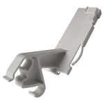 Scharnier AEG 223112801/4 Gefrierfachklappe rechts für Gefrierschrank – Bild 3