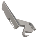 Scharnier AEG 223112801/4 Gefrierfachklappe rechts für Gefrierschrank – Bild 4