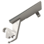 Scharnier AEG 223112801/4 Gefrierfachklappe rechts für Gefrierschrank – Bild 5