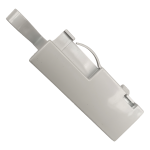 Scharnier AEG 223112801/4 Gefrierfachklappe rechts für Gefrierschrank – Bild 6